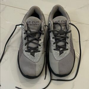 Nike GT Cut Academy Gray Athletic Shoes